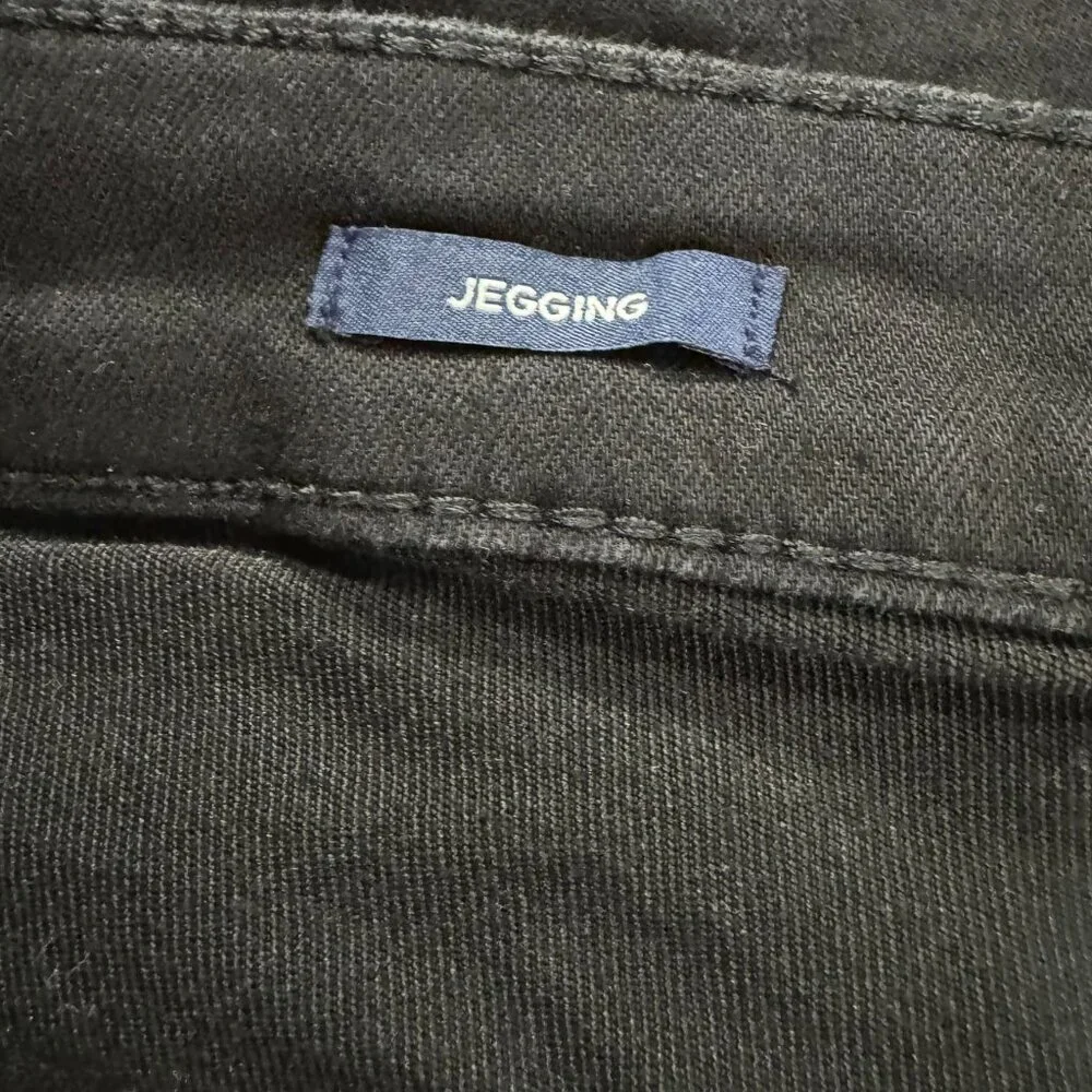 Talbots‎ Simply Flattering Jegging Jeans Womens 24W Black Stretch NWT PT-2341